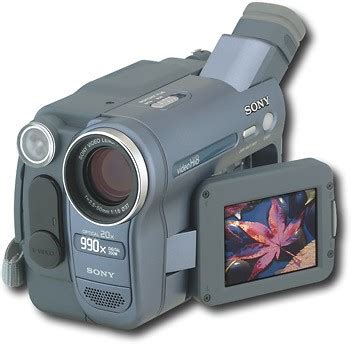 Best Buy: Sony Hi8 Handycam Camcorder CCD-TRV128