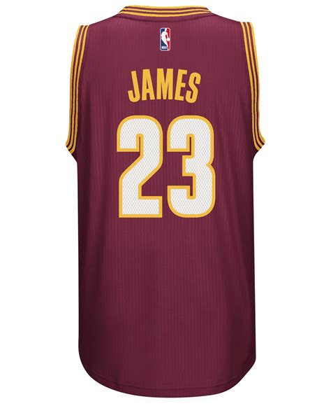 Lyst - Adidas Originals Men's Lebron James Cleveland Cavaliers New ...