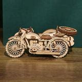 Sidecar CJ 650 | 3D WORLD PUZZLE – Puzzle 3D World | Puzzles 3D et ...