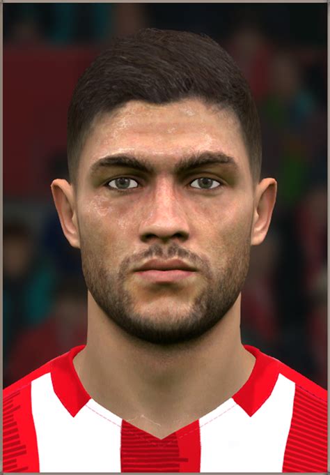 Faces by Mo Ha: Pes 2017 Unai Nunez (Athletic Bilbao)