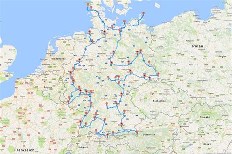 Voyage en voiture: Le circuit parfait à travers l'Allemagne