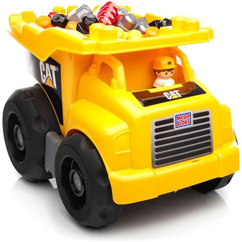 Mega Bloks CAT Dump Truck - Walmart.com