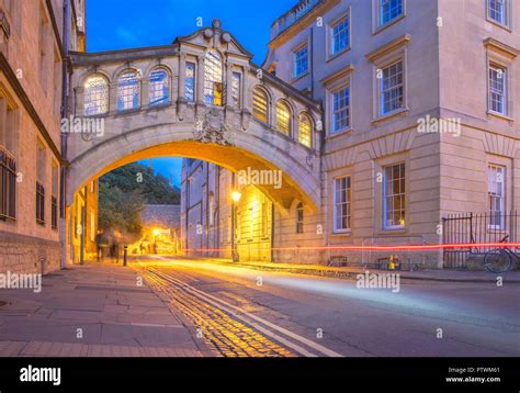 Hertford Bridge, Oxford University "the Bridge of Sighs", is a skyway ...