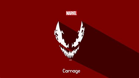 Marvel Carnage, logo, logos, marvelvenom, studios, vector, venom, HD ...