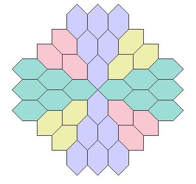 17 Best images about Tessellating Quilt Patterns on Pinterest | Cats, Quilt and Mc escher