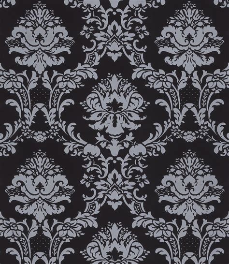 🔥 Download Damask Wallpaper Damasks Victorian Stencil Living Room by ...