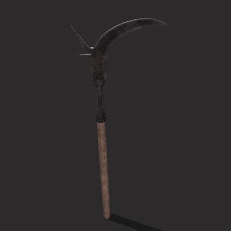 Billhook - 3D Model by Get Dead Entertainment