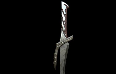 3D file Mandalorian Beskad Sword 3d digital download・3D print model to ...