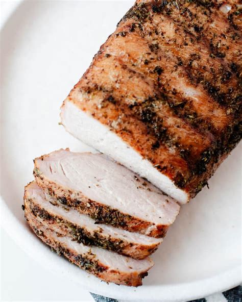 Easy Traeger Pork Loin Roast Recipe Perfectly Cooked! – Fit Mama Real Food