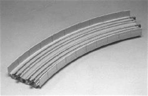 Kato Double Track Curved Viaduct R16 5/16 & 15'' - 45 - N-Scale (2) #20541