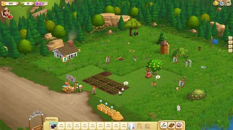 Farmville 2 Game Bar