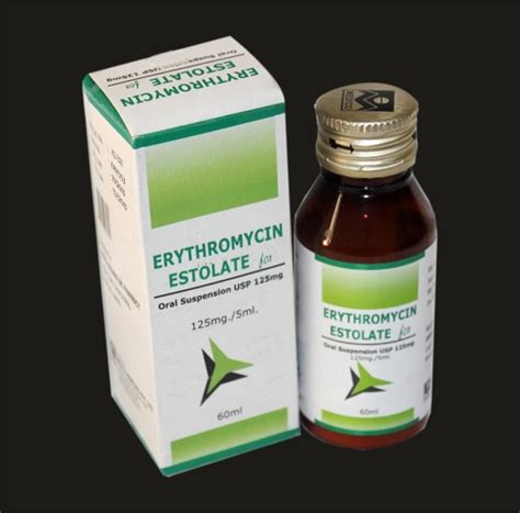 125 Mg Erythromycin Oral Suspension Grade: Medical Grade at Best Price in Mumbai | Medico ...