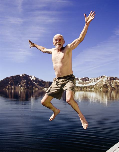 Crazy Old Man of Crater Lake - a photo on Flickriver