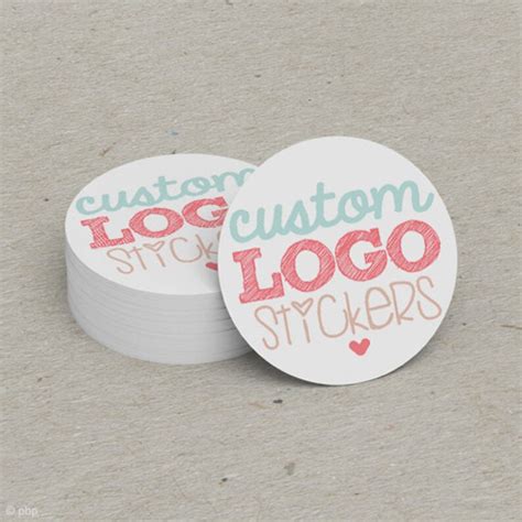 Custom Stickers Custom Logo Stickers Personalized Stickers - Etsy