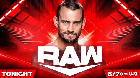 CM Punk is set to return to Monday Night Raw | WWE