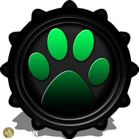 Paw Print Logo | Print logo, Paw print, Graphic design