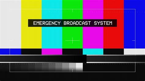 Emergency Broadcast // VFX Project - YouTube