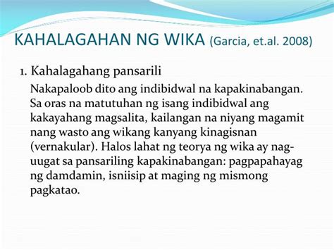 Wikang Filipino Kahalagahan Ng Wika At Ang Antas Tumbex | The Best Porn ...