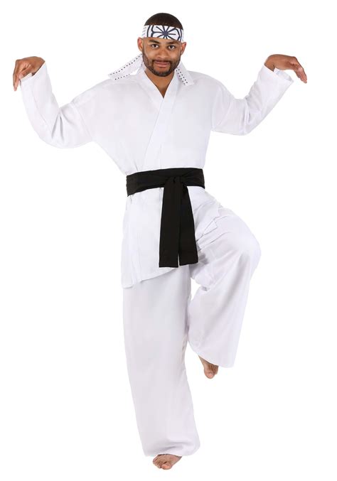 Karate Kid Daniel San Adult Costume