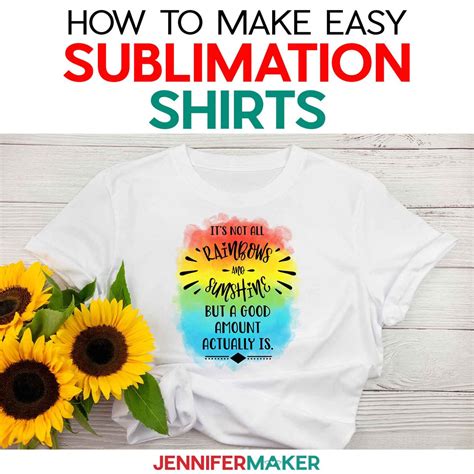 25+ Sublimation Color Problems & How to Solve Them! - Jennifer Maker