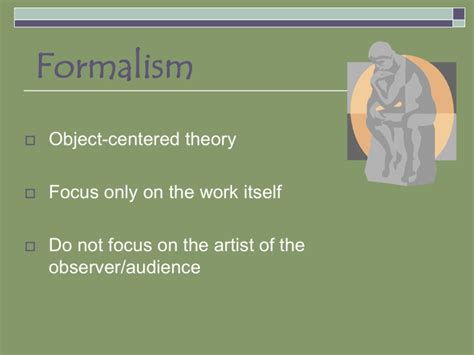 Formalism