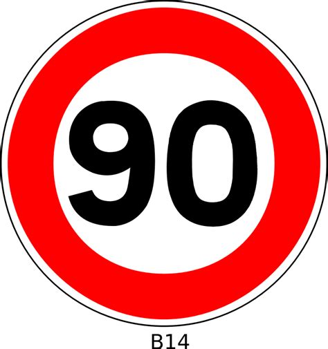 Image Of The Number 90 Clipart