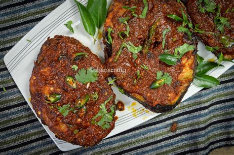 Mangalorean Fish Tawa Fry~Fish Tawa Masala