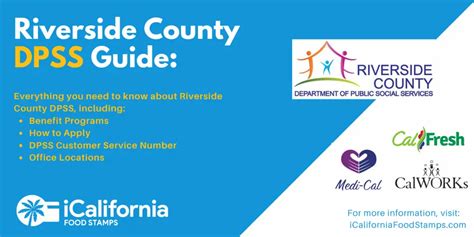 Riverside County DPSS – Benefits, Phone Number & Address - California Food Stamps Help