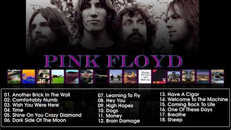 Top 10 Pink Floyd Songs Youtube