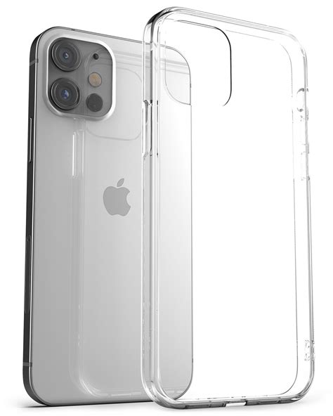 Encased Apple iPhone 12 Mini Clear Case, Slim Fit Protective Transparent Phone Cover - Walmart.com