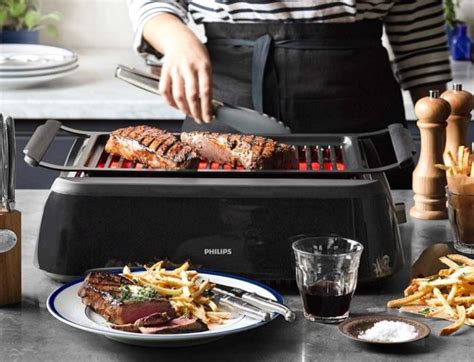 Philips Smokeless Infrared Grill Lets You BBQ All Year Round