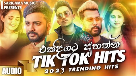 New Sinhala songs jukebox 2023 | Best Sinhala songs nonstop | New Boot ...