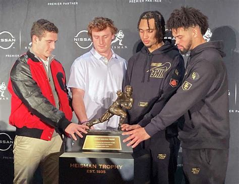 Sports digest: Heisman Trophy finalists gather in Manhattan