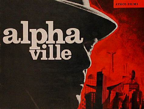 Alphaville 1965 French Pressbook - Posteritati Movie Poster Gallery