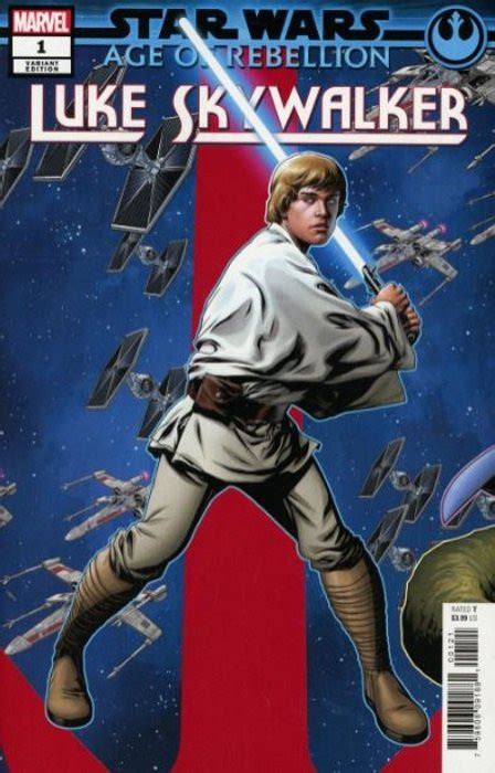 Star Wars: Age of Rebellion - Luke Skywalker 1 (Marvel Comics) - Comic Book Value and Price Guide