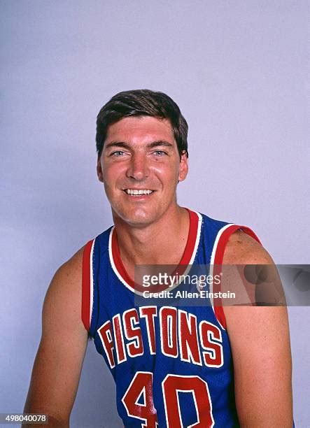 Detroit Pistons Bill Laimbeer Photos and Premium High Res Pictures - Getty Images