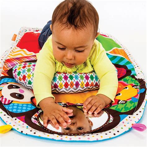 Peek & Play Tummy Time Activity Mat™ – Infantino