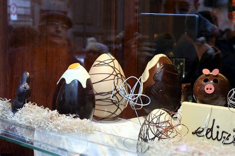 Italian Chocolate Easter Eggs