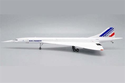 Air France Concorde F-BVFD Die-Cast JC Wings JC2AFR0005 Scale 1:200 ezToys - Diecast Models and ...