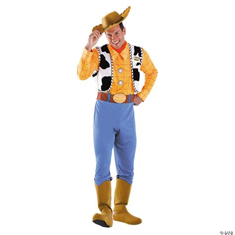 Men's Toy Story Deluxe Woody Costume | Halloween Express