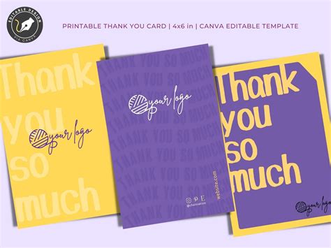 This item is unavailable - Etsy | Personalized thank you cards, Thank you card design, Business ...