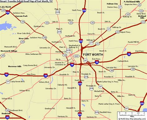 Fort Worth Texas Zoning Map | secretmuseum