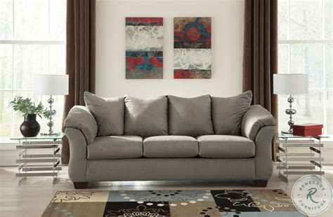 Darcy Gray Cobblestone Sofa | HomeGalleryStores.com | 7500538