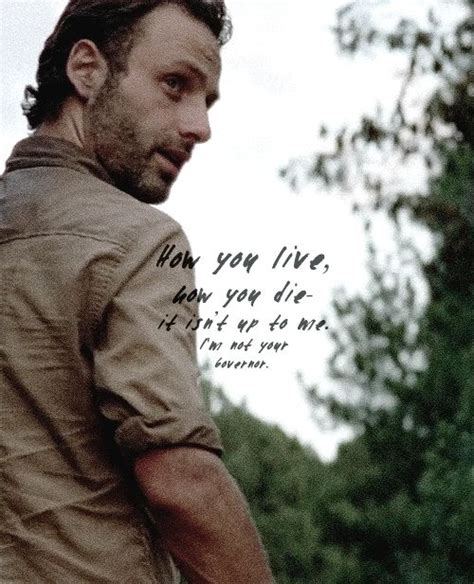 Pintrest Quotes Walking Dead Rick Grimes. QuotesGram