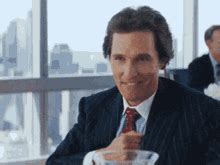 The Wolf Of Wall Street Matthew Mcconaughey GIFs | Tenor