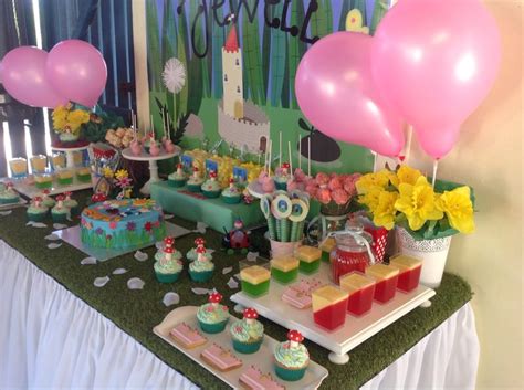 Ben and Holly party. | Ben and holly party ideas, Ben and holly, 6th ...