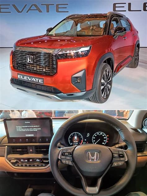 Honda Elevate SUV mileage revealed: Launch in September 2023 | The ...