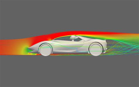 Pininfarina Sergio Concept - Aerodynamics - Car Body Design