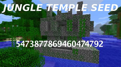 Jungle Temple Spawn Seed