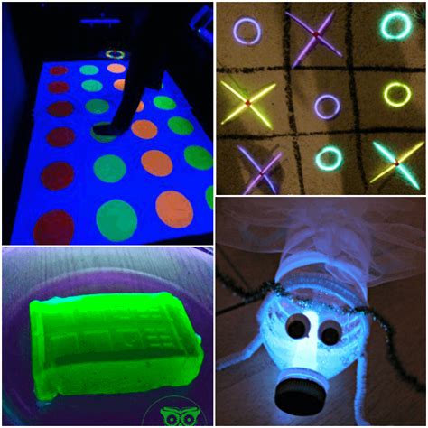 20 Glow in the Dark Crafts that are Perfect for Summer - From ABCs to ACTs